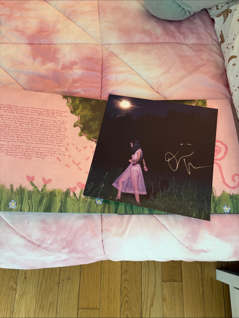 Olivia Rodrigo Signed Vinyl